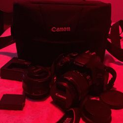 cannon eos 1300D revel t6
