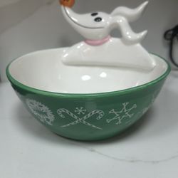 Nightmare Before Christmas Ceramic Candy Dish