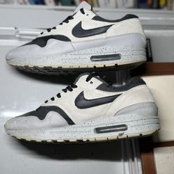 Men's Nike Air Max 1 Pure Platinum Wolf Grey Anthracite 