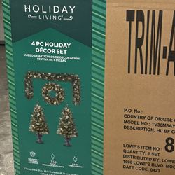 Holiday Outdoor Decor 