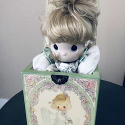LIMITED EDITION Precious Moments 1989 Enesco Precious Moments Four Seasons Jack In Box Spring