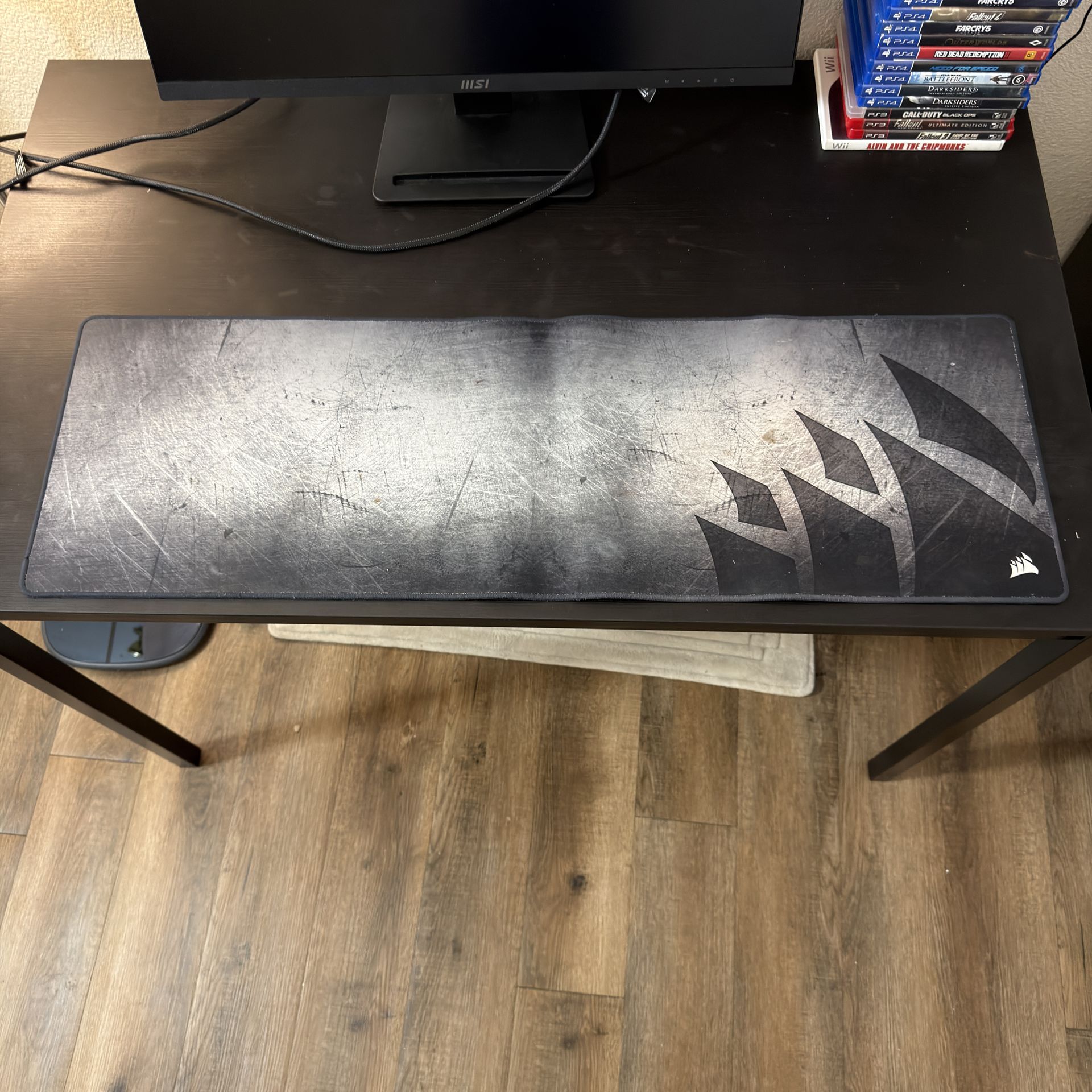 Corsair Extended Gaming Mouse Pad / Desk Mat
