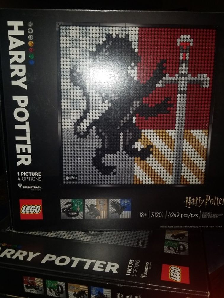 HARRY POTTER  Legos  1picture
