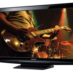 42” Panasonic Viera TV TC-42PX24 with wall mounting bracket