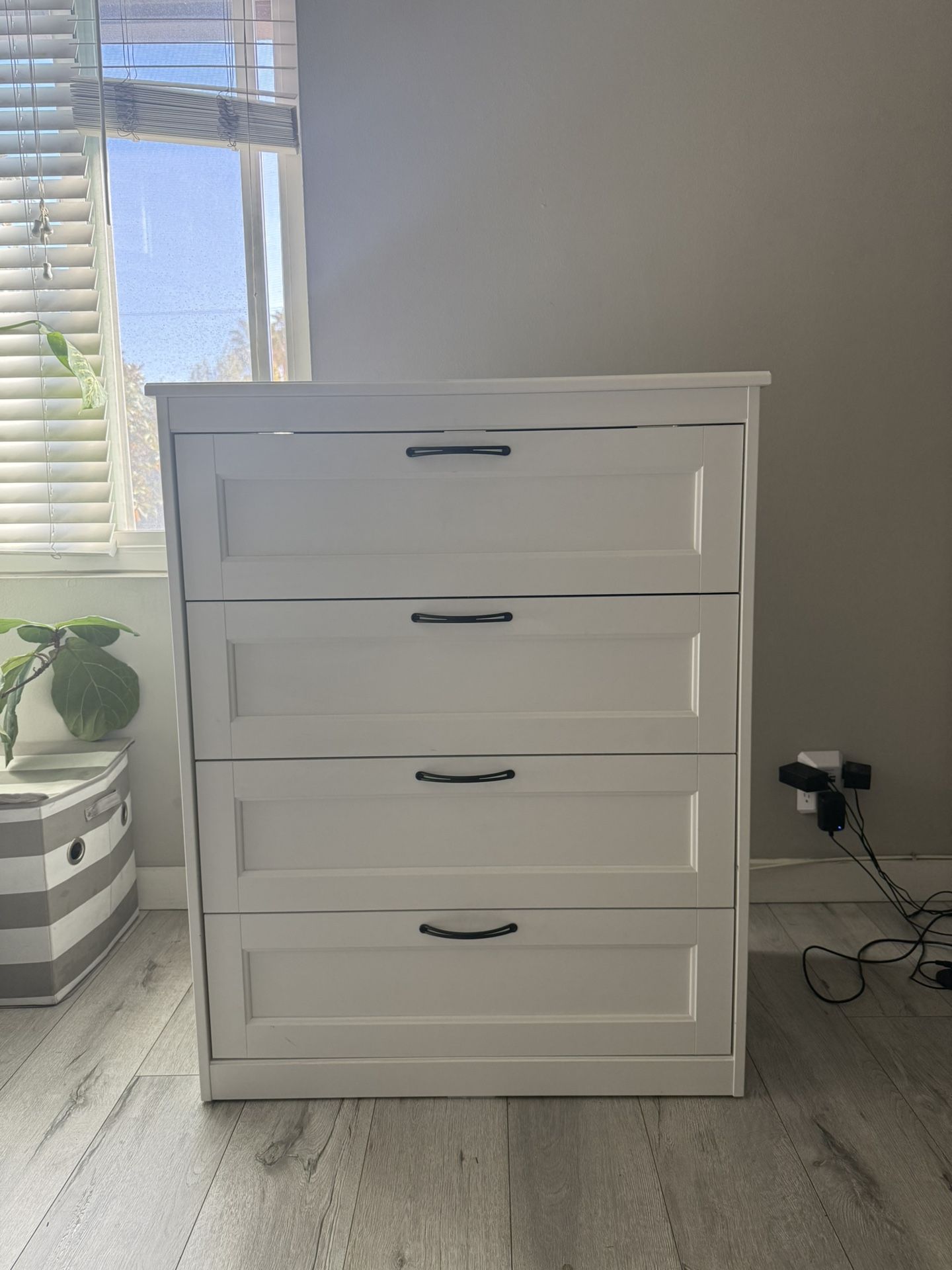 For Sale: Stylish White Dresser