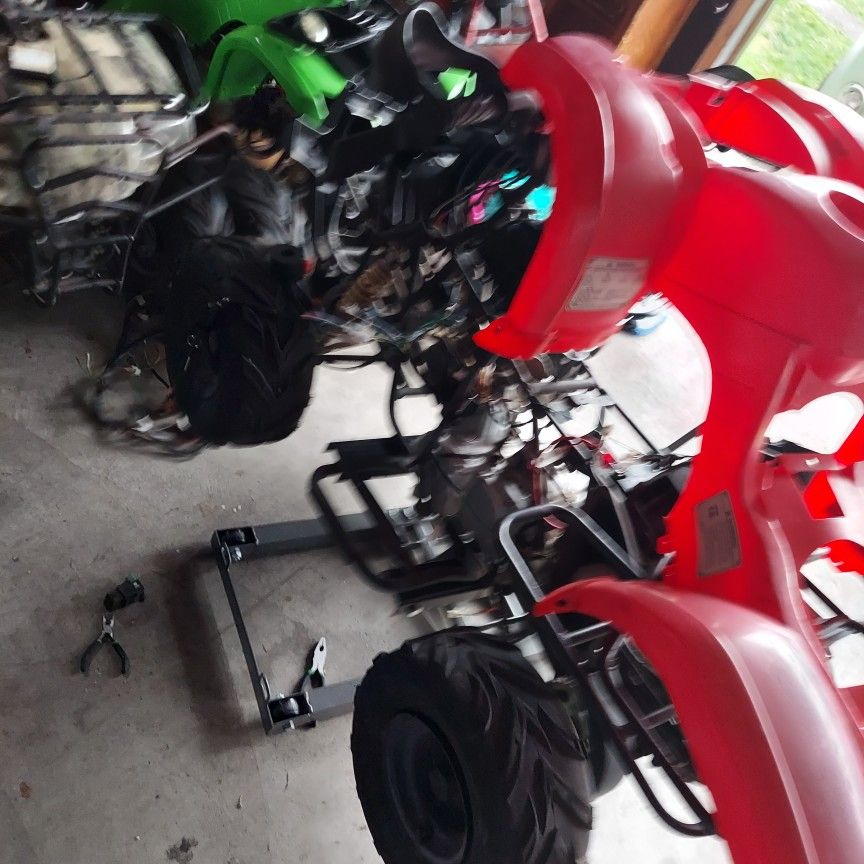 3 Quads for Sale in WA OfferUp