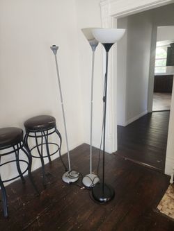 3 lamps