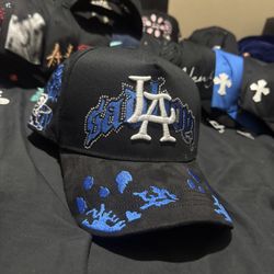 Dandy Hats X Sad Boyz Angel Azul 