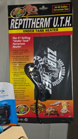 Under tank heater