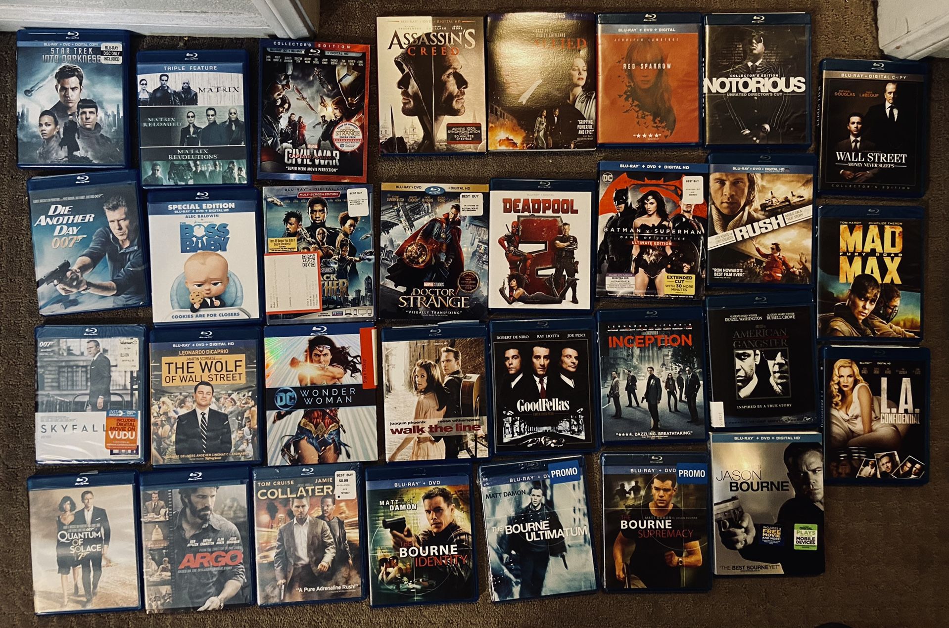 Blu Ray Movies