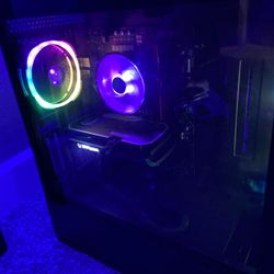 CYBER POWER PC WITH MONITOR