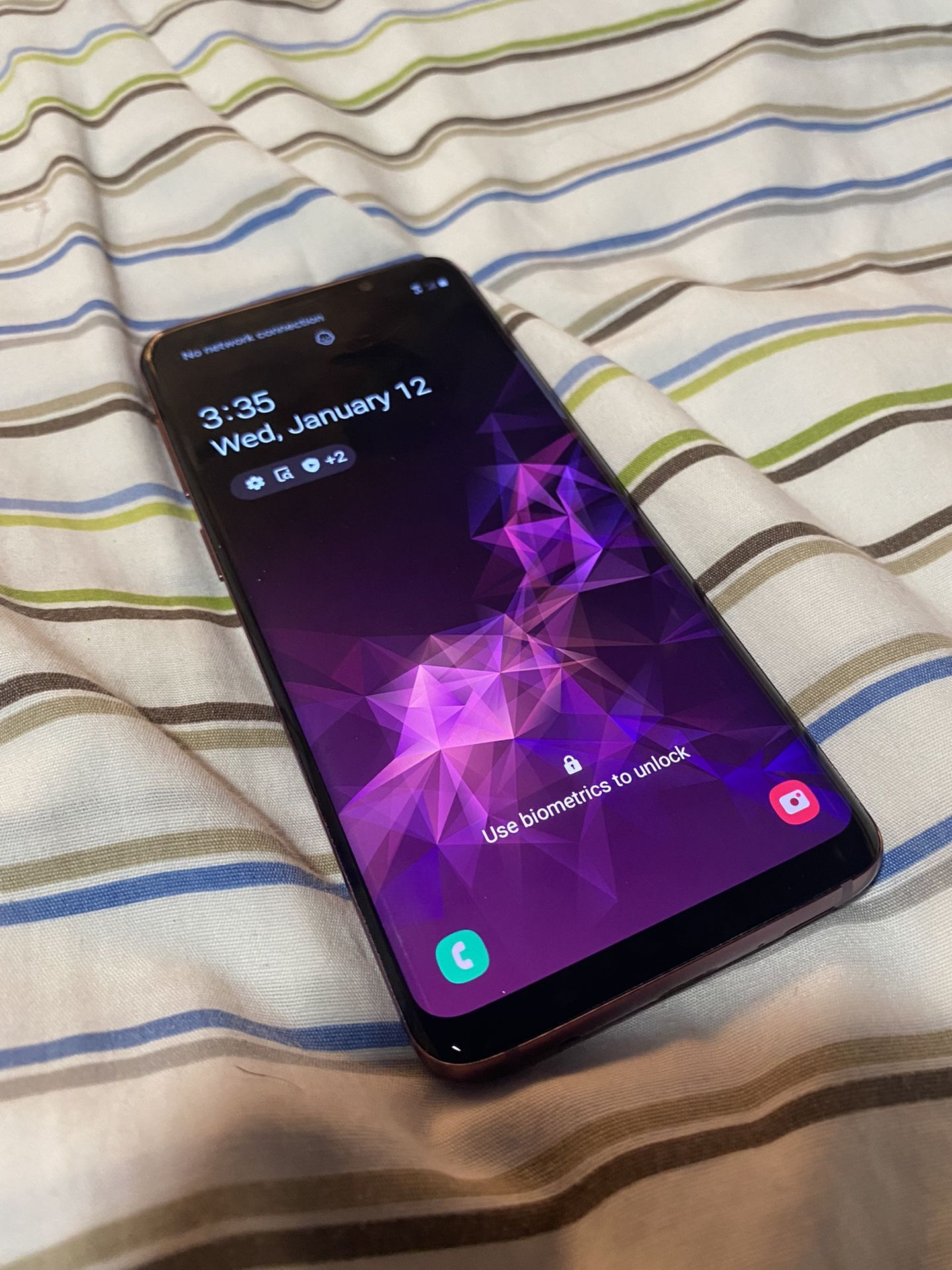 Samsung Galaxy s9 Unlocked Minor Burn Screen (read Please)