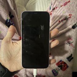 iphone 12 (great condition, only messed up back.)