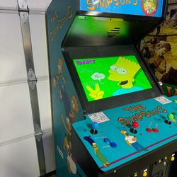 The Simpsons Arcade Game