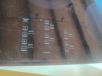 Lg Glass cooktop