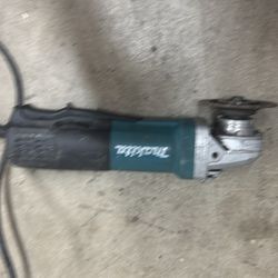 MAKITA ANGLE GRINDER
