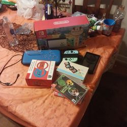 Nintendo Switch & Accessories & Games