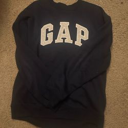 Navy Blue Gap Sweater Size M