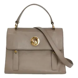 Saint Laurent Pre-Owned Muse Leather Handbag