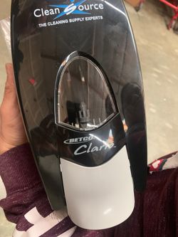 Soap dispenser