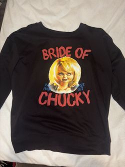 Bride of Chucky Crew Neck Womens