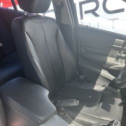 BMW Black Seats
