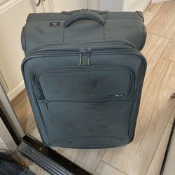 Delsey Luggage Medium Bag Grey