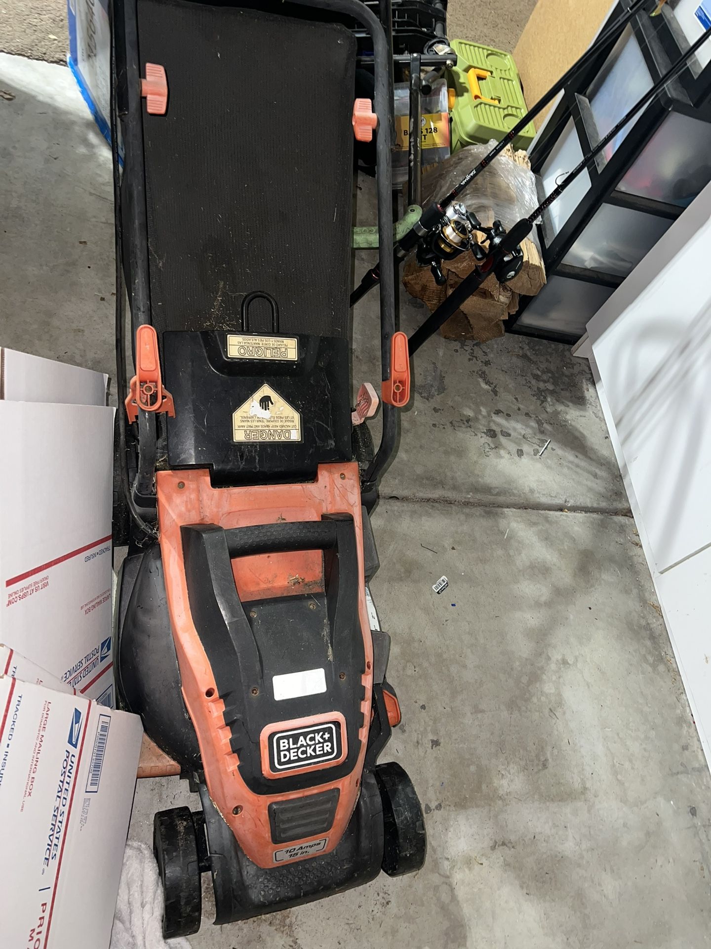 Black And Decker Electric Mower