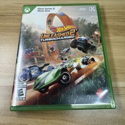 Xbox One Hot wheels Unleashed 2 Supercharged 