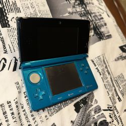 Nintendo 3ds Blue