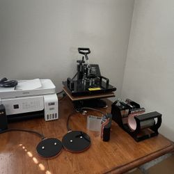 Plancha 5 En 1   Mas Una Printer 
