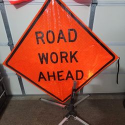 🚧 For Sale: WindMaster® Roll-Up Sign Stand Kit 🚧