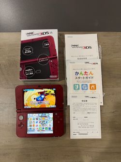 New 3DS XL/LL Dual IPS (CIB)