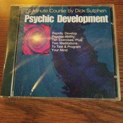 Psychic Development CD Sealed