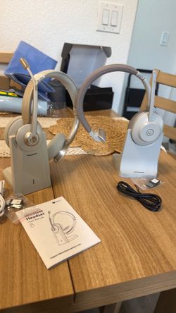 Headset  for work !