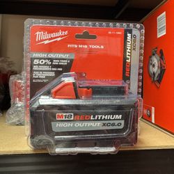 Milwaukee M18 Xc 6.0 Hight Output Battery 