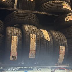 🚦225-55-17 Falken Tires