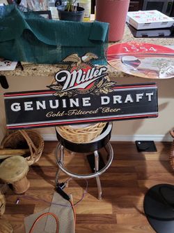 Aluminum Bar/Man Cave signs