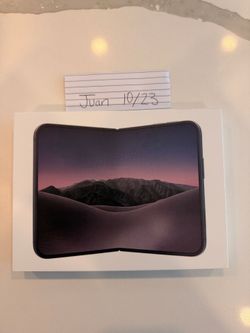 Sealed iPhone Duo 512GB Night Sky
