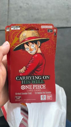 5 one piece packs