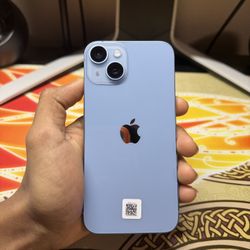Apple iPhone 14 - 128GB - Blue - Excellent Condition (Unlocked)