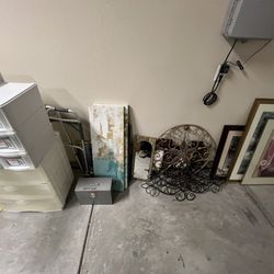 Misc Wall Art And Storage Containers