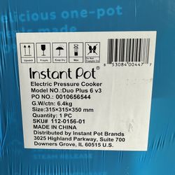 New) Instant Pot Electric Pressure Cooker