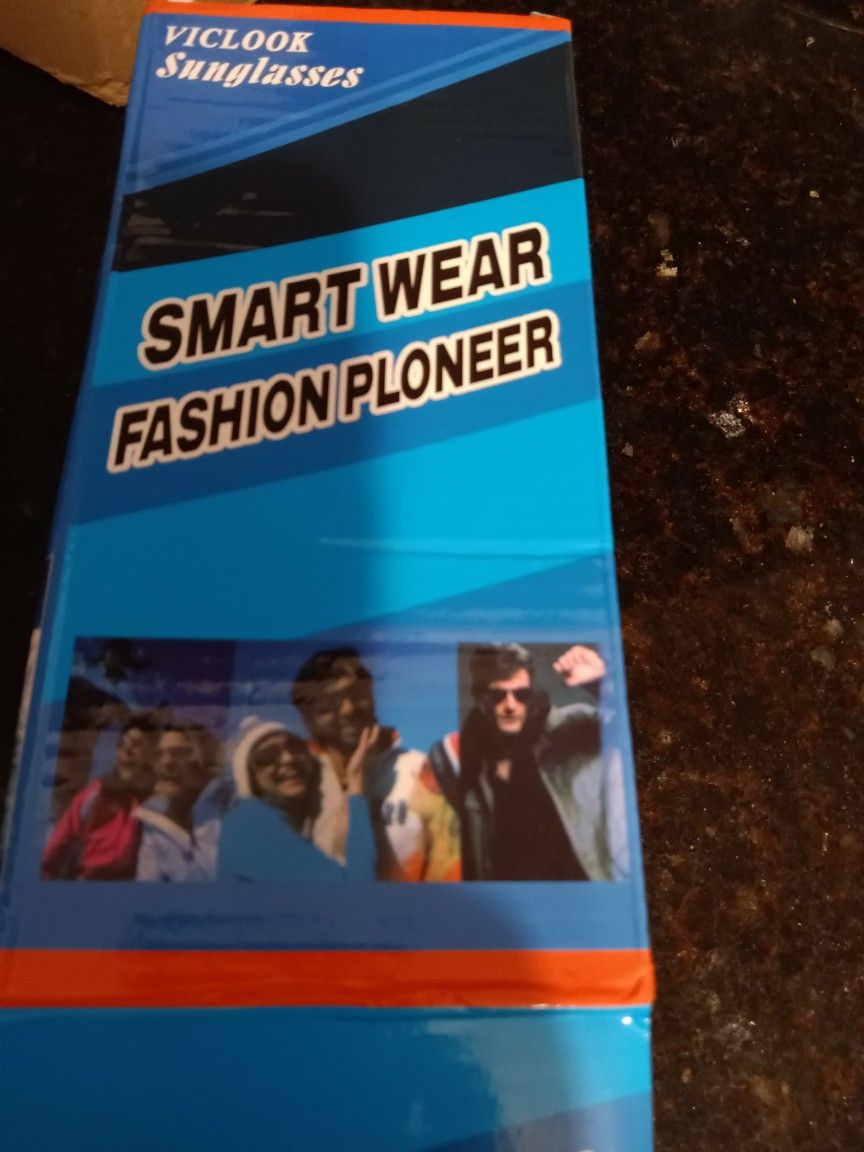 Wireless Headset Bluetooth Smart Sunglasses