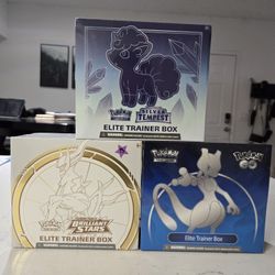 Pokemon Cards: Sealed ETB's