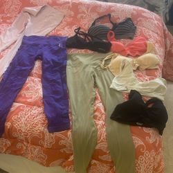 Workout Clothes Size Medium