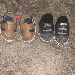 Baby Boy Shoes 3-6 Months