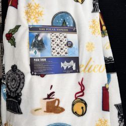 Polar Express Plush Blanket 