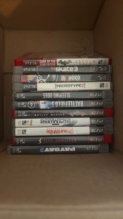 PS3 games in bulk