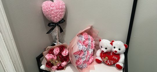 Valentines Eternal flowers roses